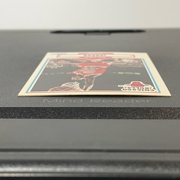 1990 - 1991 Fleer Michael Jordan Chicago Bulls #26 Basketball Error Card Rare - Picture 7 of 9